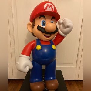 20" Mario toy/novelty item